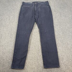 Gap Pants Mens‎ 31x30 Blue Corduroy 1969 Slim Straight Casual Workwear